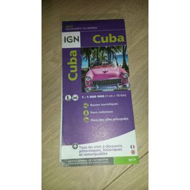 Carte Ign Cuba
