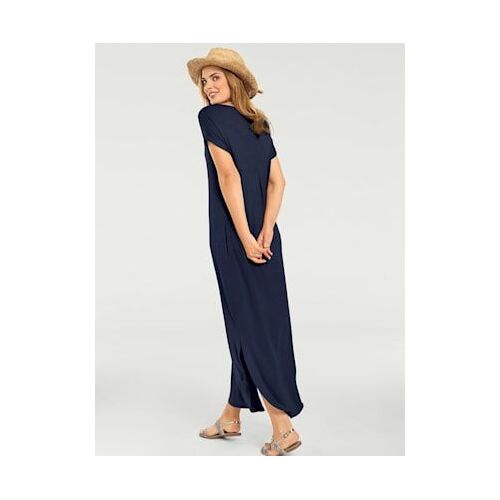 Robe Longue Look Décontracté Moderne - Linea Tesini - Marine