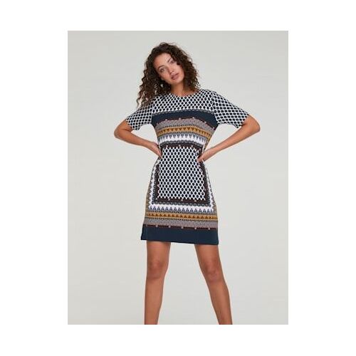 Robe Imprimée Imprimé Tendance - Rick Cardona - Multicolore