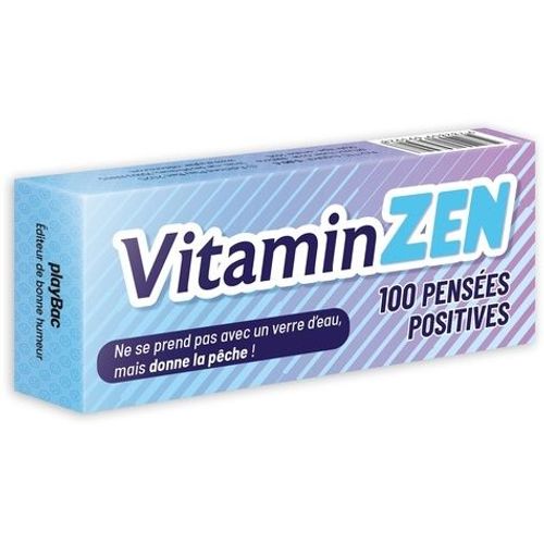 Vitaminzen - 100 Pensées Positives