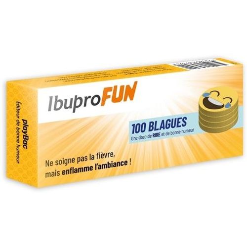 Ibuprofun - 100 Blagues