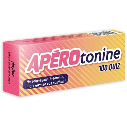 Apérotonine - 100 Quiz