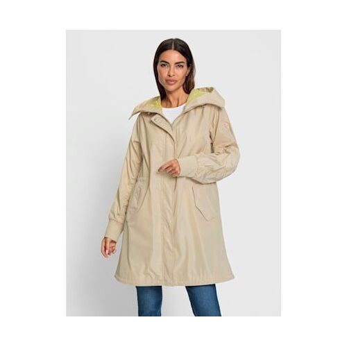 Manteau Court Doublure Contrastée - Rick Cardona - Sable