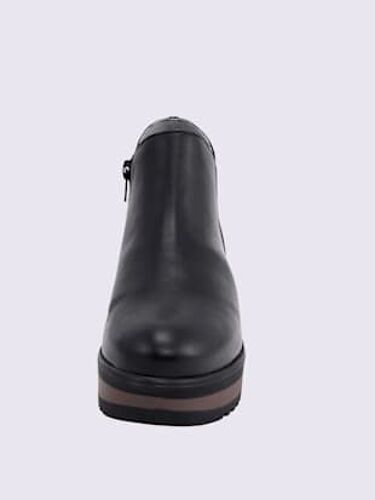 Bottines De Fabrication Espagnole - - Noir - 35