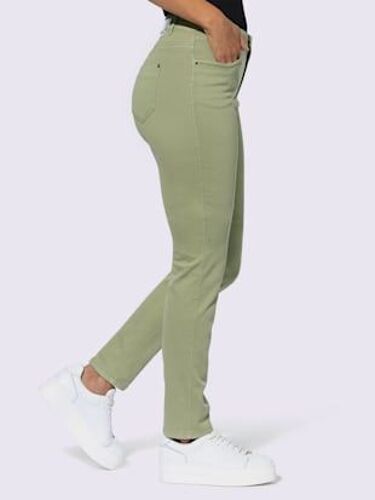 Jean Premium - Creation L - Vert Roseau
