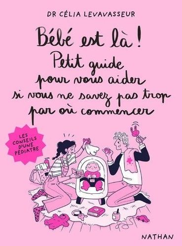 Bébé Est Là ! Petit Guide Pour Vous Aider Si Vous Ne Savez Pas Trop Par Où Commencer