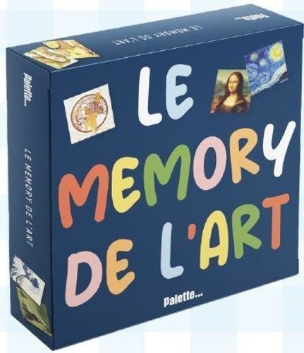 Le Memory De L'art (Boîte De Jeux) - Avec 72 Cartes Et 36 ¿Uvres Emblématiques À Retrouver !