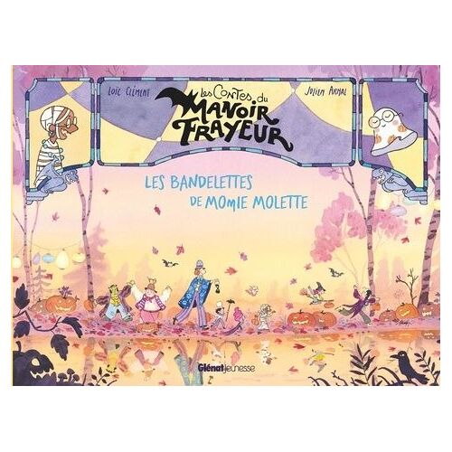 Les Contes Du Manoir Frayeur - Les Bandelettes De Momie Molette