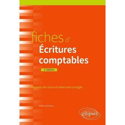Fiches D'écritures Comptables