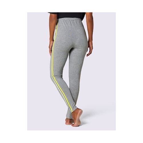 Legging Jersey Fin - Feel Good - Gris Chiné