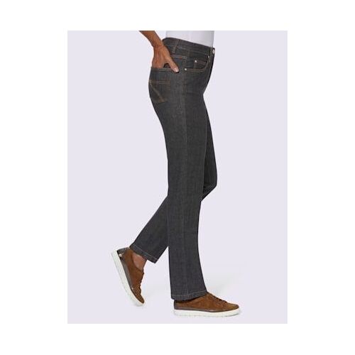 Jean 5 Poches Stretch Perfect Fit - Collection L - Denim Noir