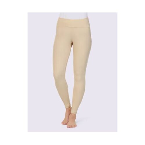 Legging Ceinture Élastique Confortable - Wäschepur - Sable