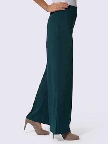 Pantalon En Jersey - Fair Lady - Bleu Pétrole