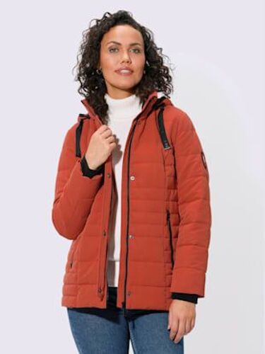 Doudoune Qualité Microfibre - Collection L - Rouille