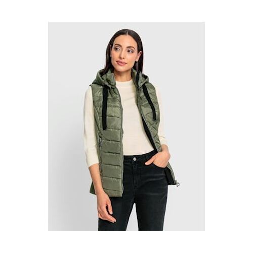 Gilet Matelassé Complice Polyvalent - Rick Cardona - Kaki