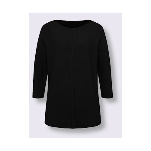 Pull En Tricot Superbe Tricot - Linea Tesini - Noir