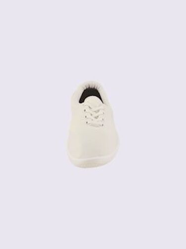 Chaussures Lacets De Fabrication Portugaise Blanc