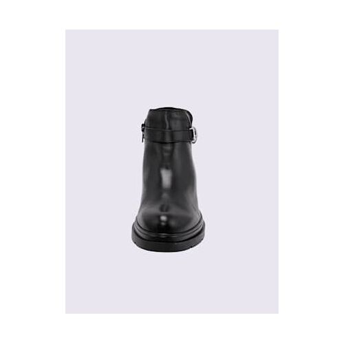 Bottines De Fabrication Portugaise Noir