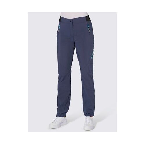 Pantalon Technique 55% Coton - Collection L - Bleu Nuit