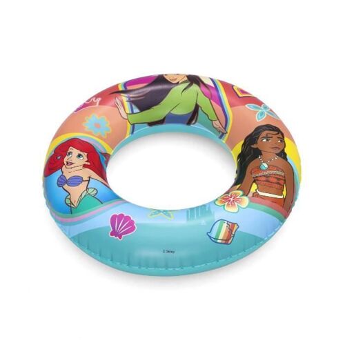 Bouée Gonflable Pour Enfants De 3 À 6 Ans Bestway 48 Cm Design De Princesses Disney Double Chambre À Air