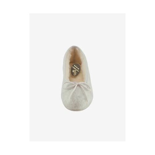 Ballerines Couleur Ivoire