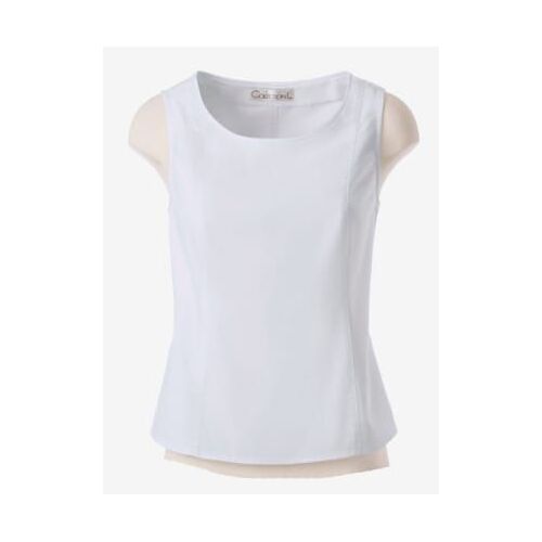 Débardeur Pur Coton - Collection L - Blanc