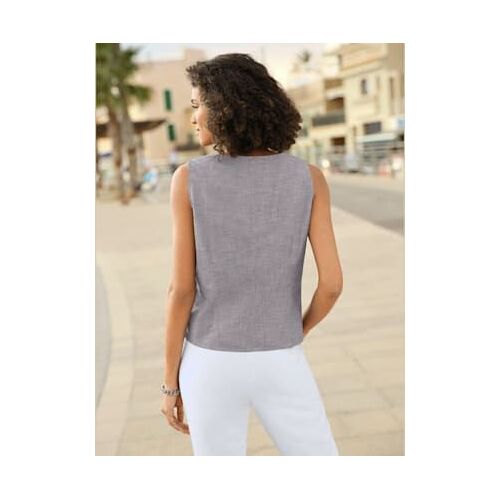 Débardeur Pur Coton - Collection L - Taupe