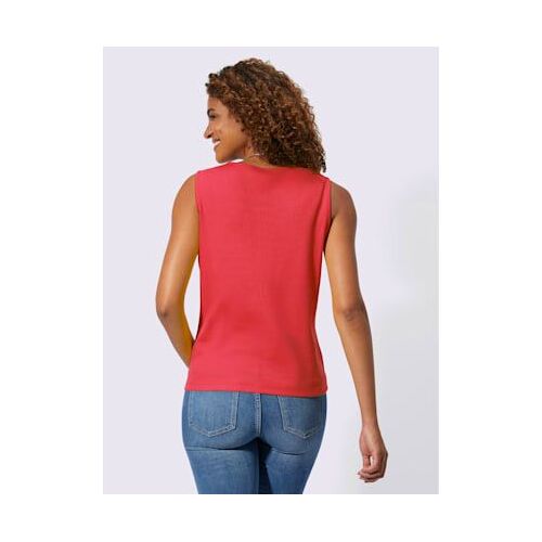 Débardeur Qualité Coton - Collection L - Rouge