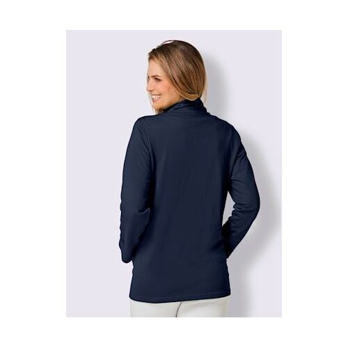 Veste Matière Sweat - Feel Good - Marine