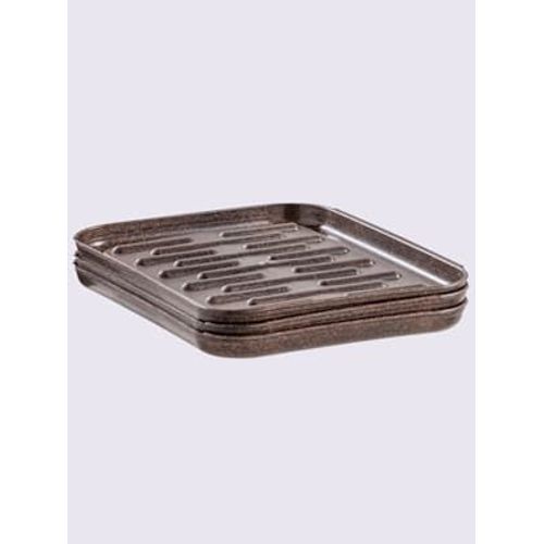 Rangement À Chaussures Égouttoirs À Chaussures Élégants - Helline Home - Marron