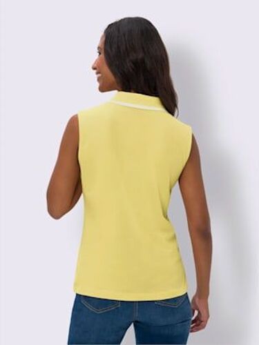 Col Polo Sportif - Best Connection - Citron