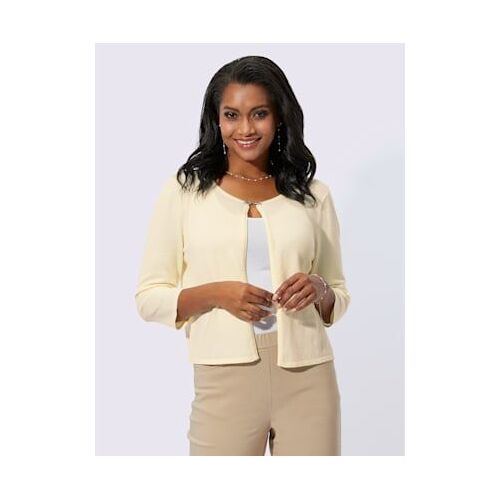 Boléro 70% Viscose - Fair Lady - Couleur Ivoire