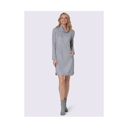 Robe Légère Affinant - - Gris Pierre-Écru Imprimé