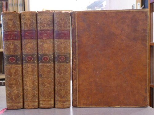 Encyclopedie Methodique. Dictionnaire D'