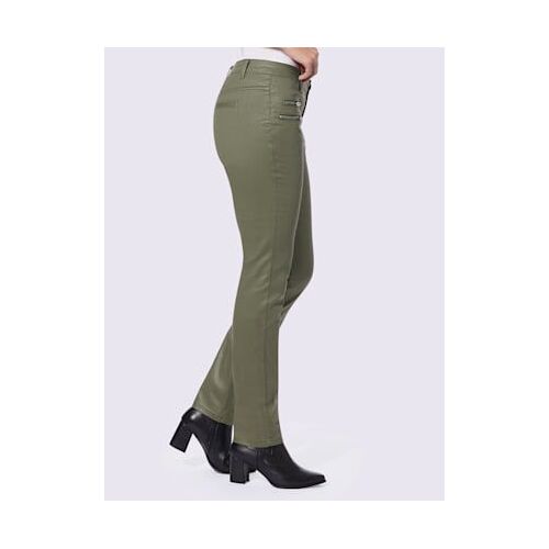 Pantalon Skinny Coupe Skinny - Rick Cardona - Kaki