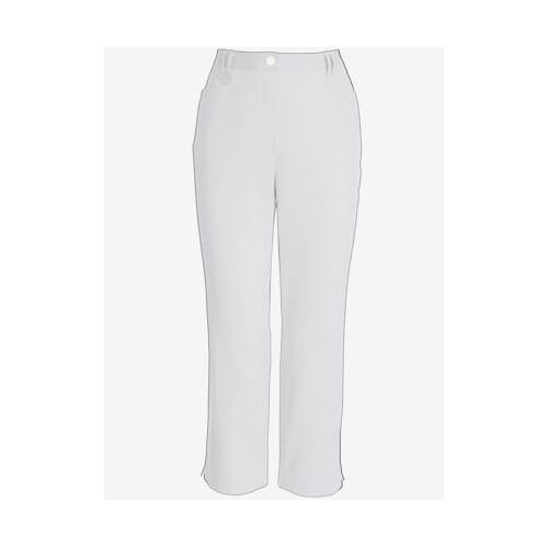Pantalon 7/8 Revêtement Nano Imperméable - Cosma - Blanc
