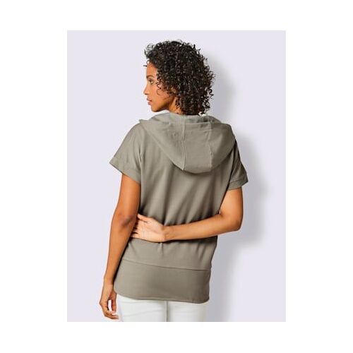Sweatshirt Ultra-Doux Avec Modal - Creation L Premium - Grège
