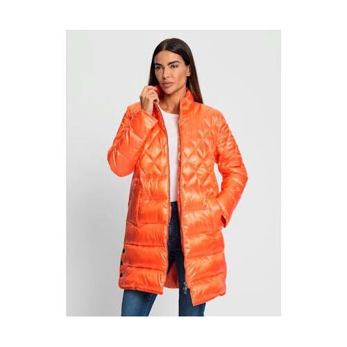 Manteau Matelassé Motif Matelassé - Rick Cardona - Orange