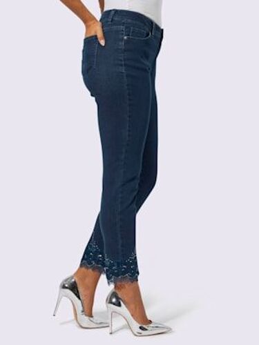 Jean Extensible - Creation L - Bleu Délavé