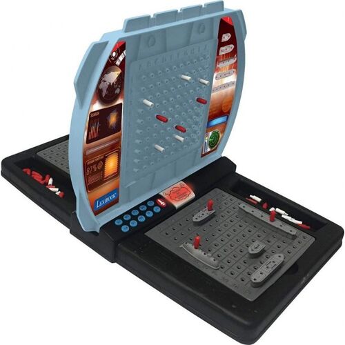 Lexibook Jeu de combat naval électronique avec éclairage (CZ / PL / HU / SL)
