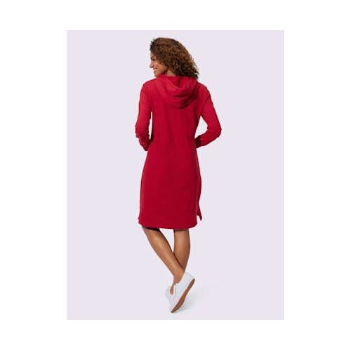 Robe En Jersey Pur Coton - Collection L - Rouge