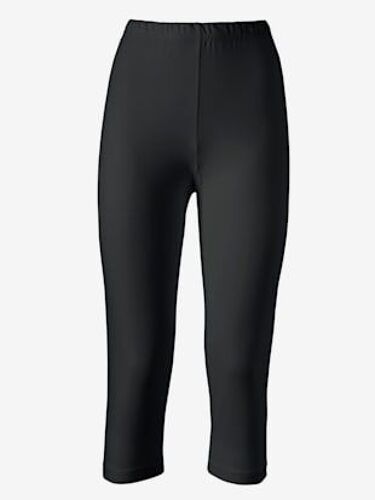 Legging Court - - Noir