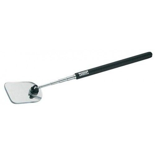 Miroir pivotant sur 180° avec manche télescopique 210 à 700 mm SAM OUTILLAGE