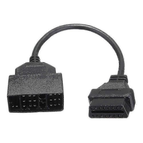 22 Pin Obd1 To 16 Pin Obd2 Convertor Adapter Cable Compatible With Toyota Diagnostic Scanner