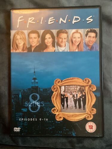 Dvd Friends Saison 8 (Épisodes 9 À 16)