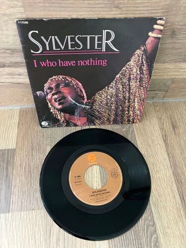 Vinyle 45 Tours-Sylvester-I Who Have Nothing