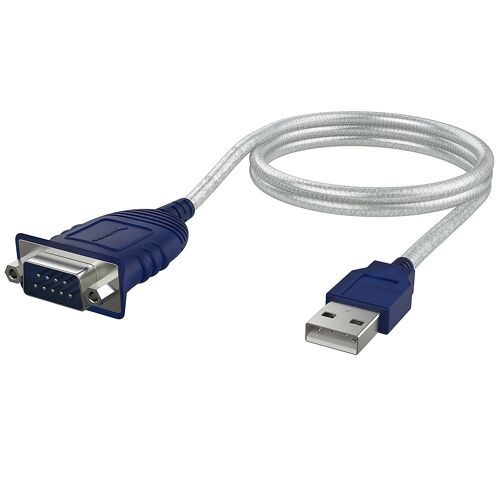 Sabrent câble adaptateur DB-9 RS-232 (9 broches) vers USB 2.0.(CB-DB9P)