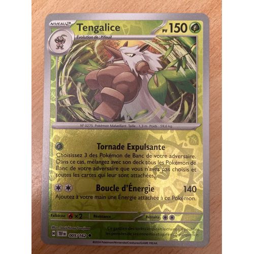 (2319) Tengalice 5/162 Pokemon 