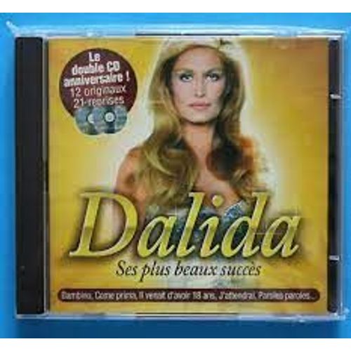 Dalida - Ses Plus Beaux Succes - Double Cd