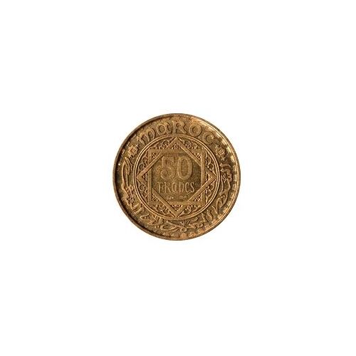 Pièce 50 Francs Maroc - 1952